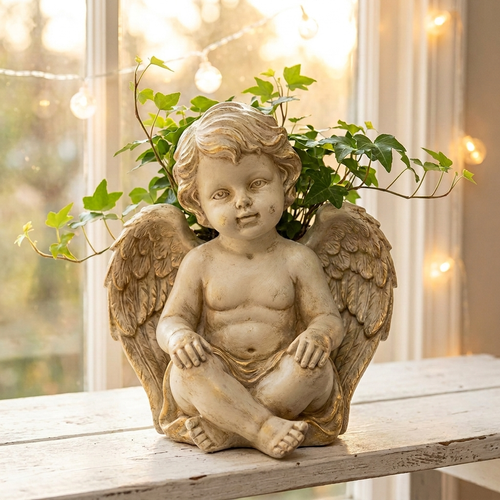 Angel Flower Pot