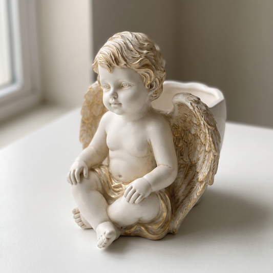 Angel Flower Pot