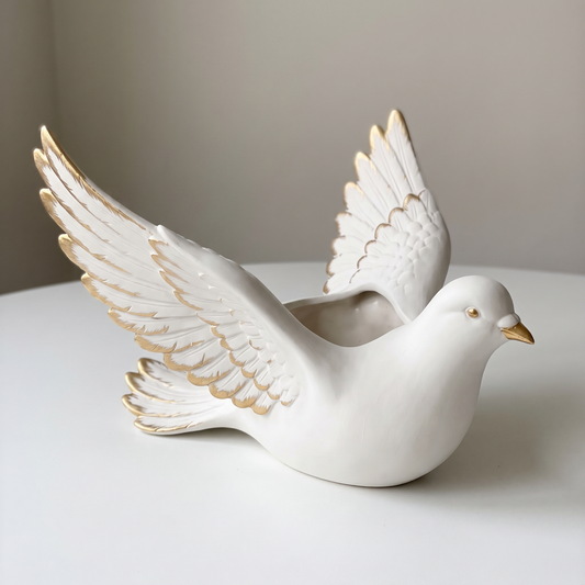 Dove Flower Pot